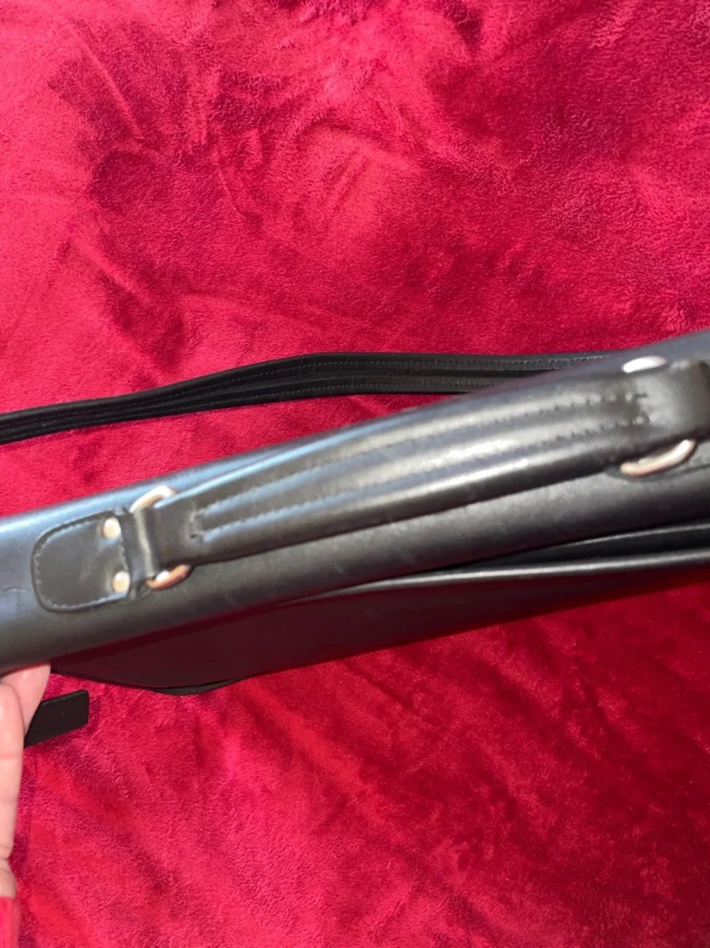 NWOT coach classic metropolitan crossbody briefcase #5180